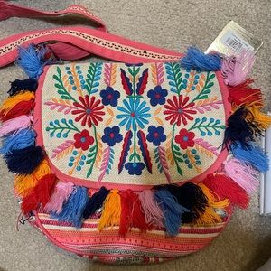 ❤️‍🔥SOLD❤️‍🔥BRAND NEW WITH TAGS Multi- Color Crossbody